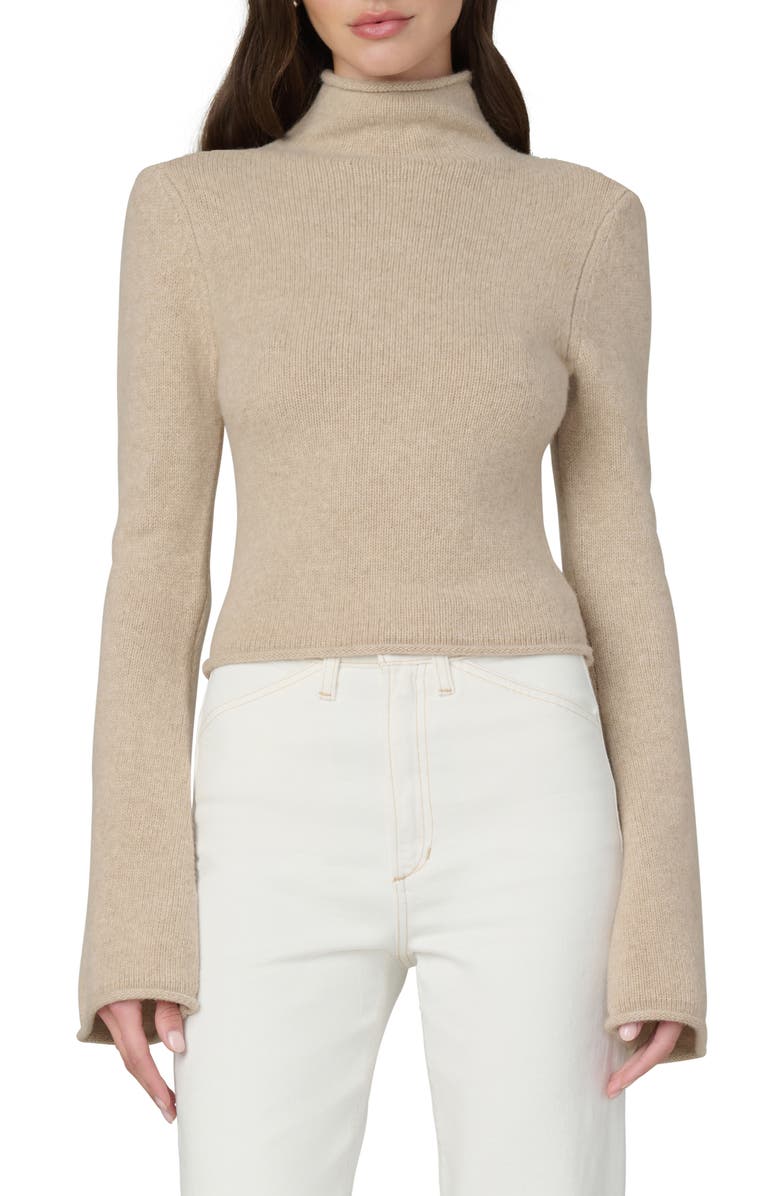 The Jane Wool 
Yak Hair Turtleneck Sweater