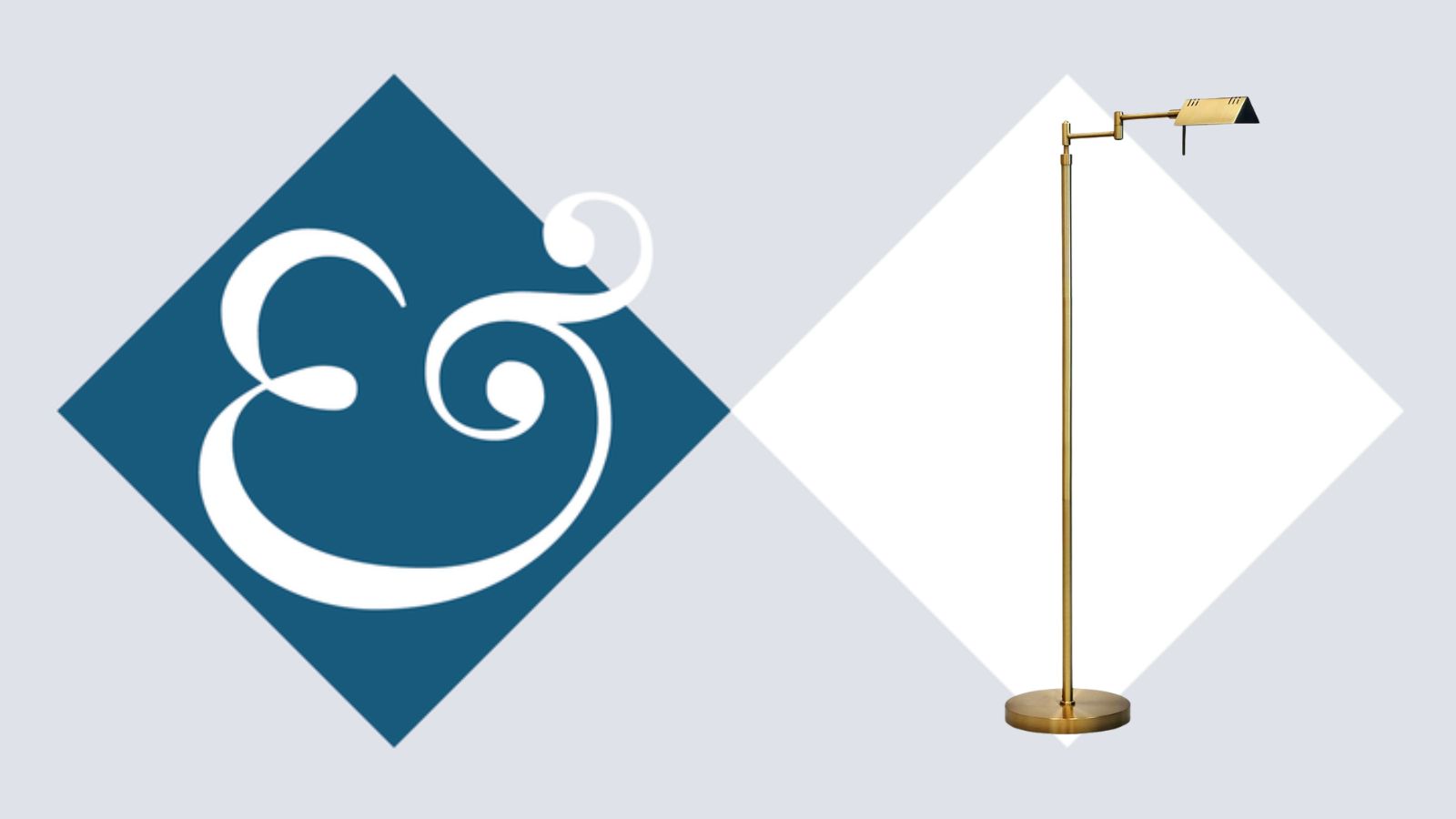 collage of amazon&#039;s O’Bright Dimmable LED Pharmacy Floor Lamp