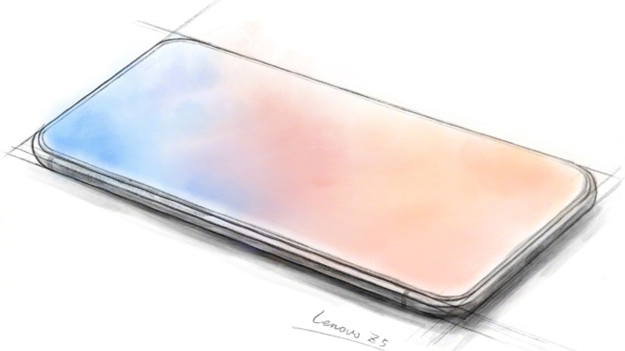 Lenovo Z5 tease