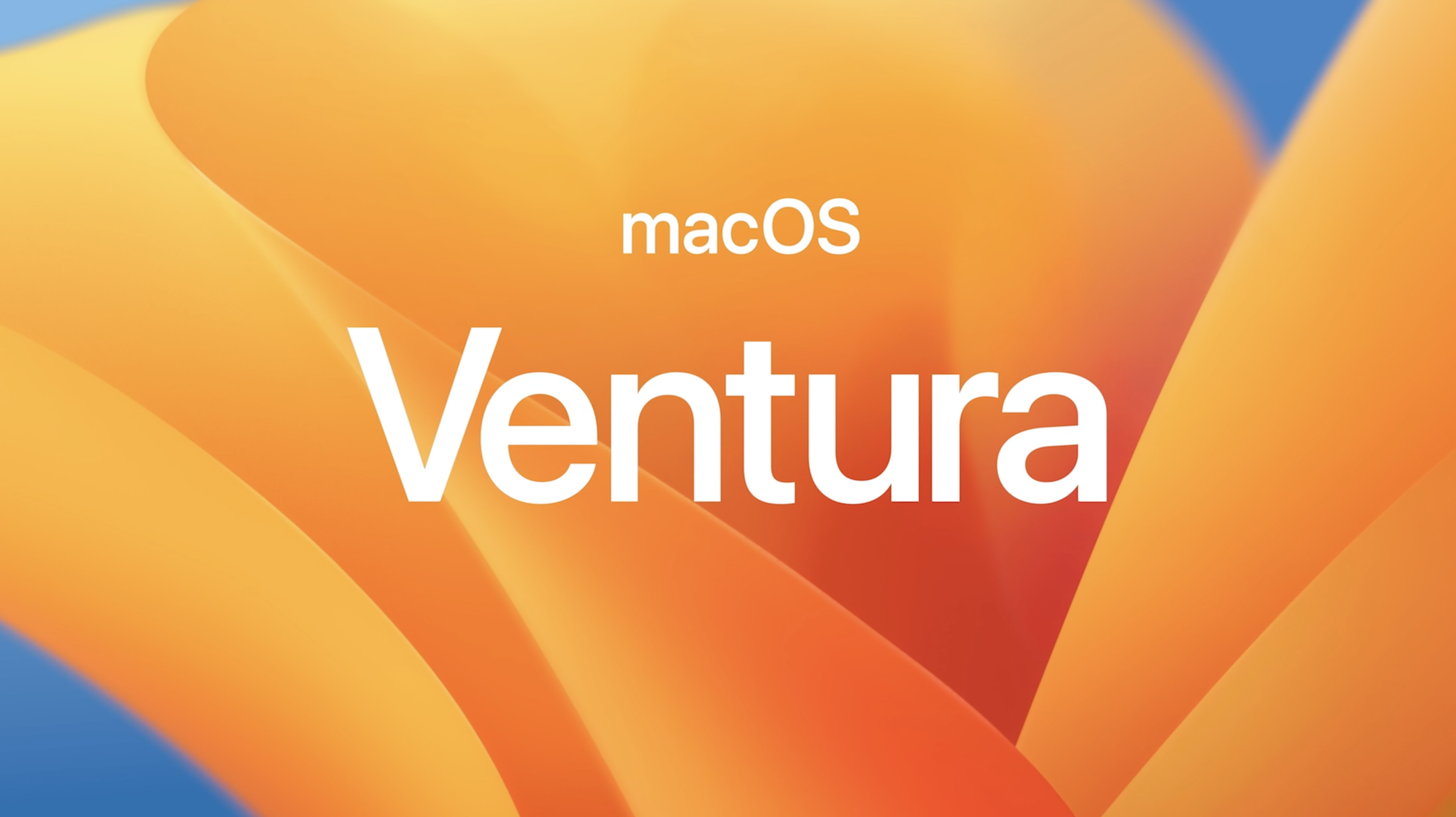 macOS Ventura at WWDC 2022