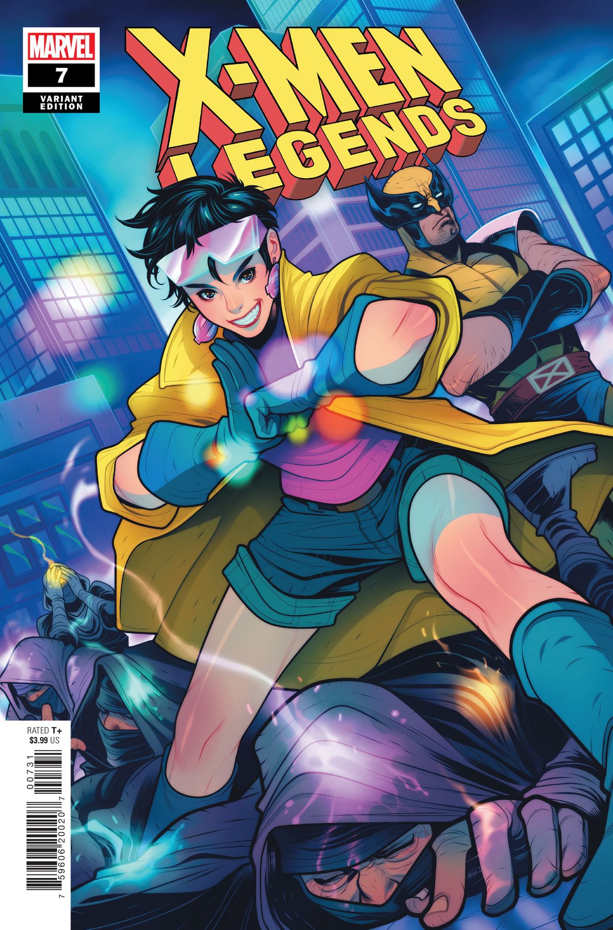 X-Men Legends #7
