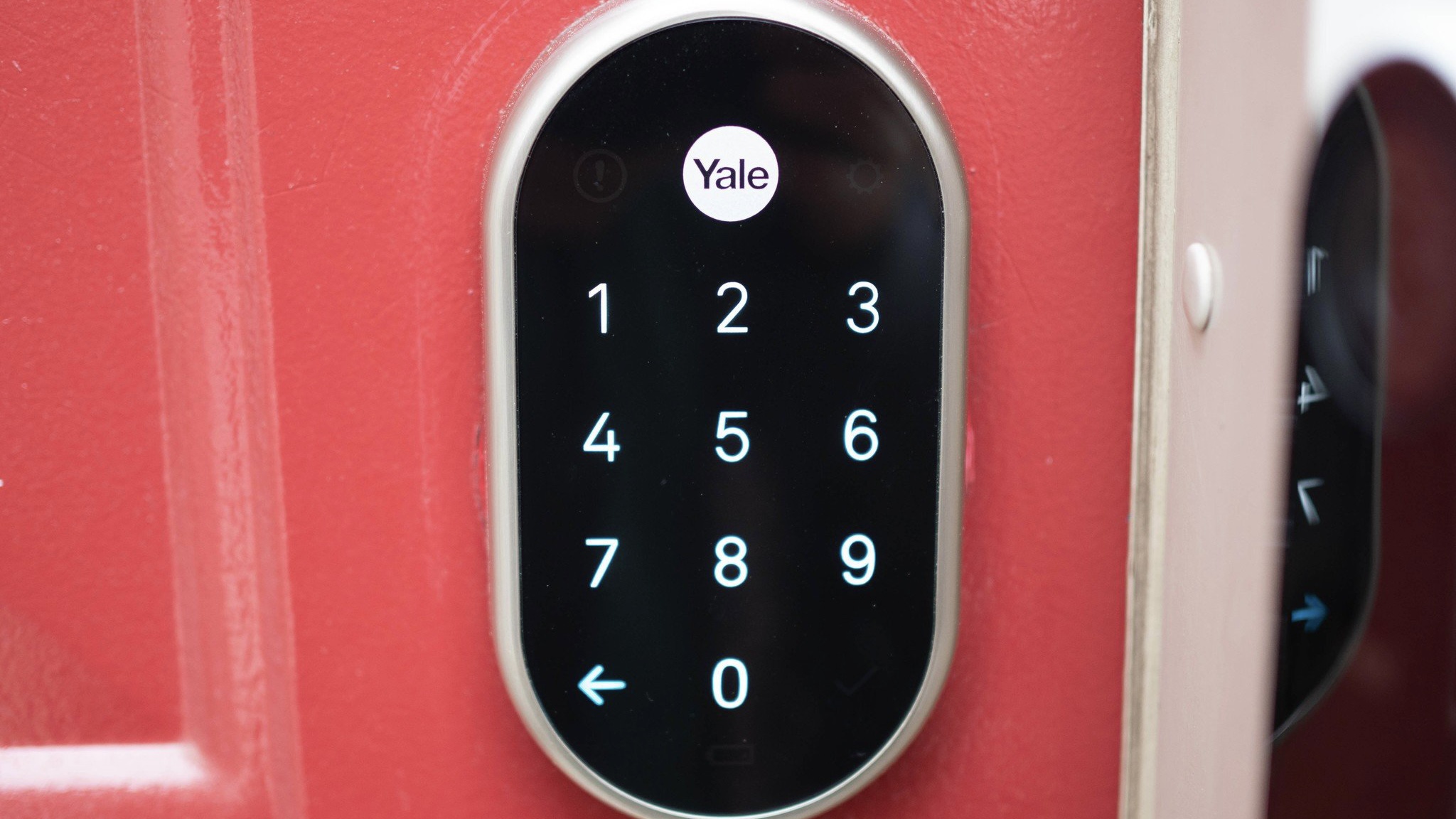 Yale smart lock