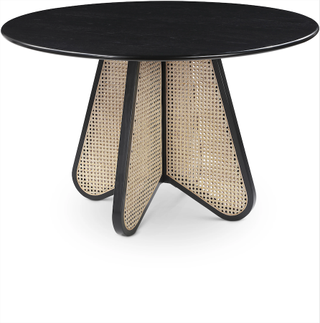 Retro butterfly style dining table from Wayfair.
