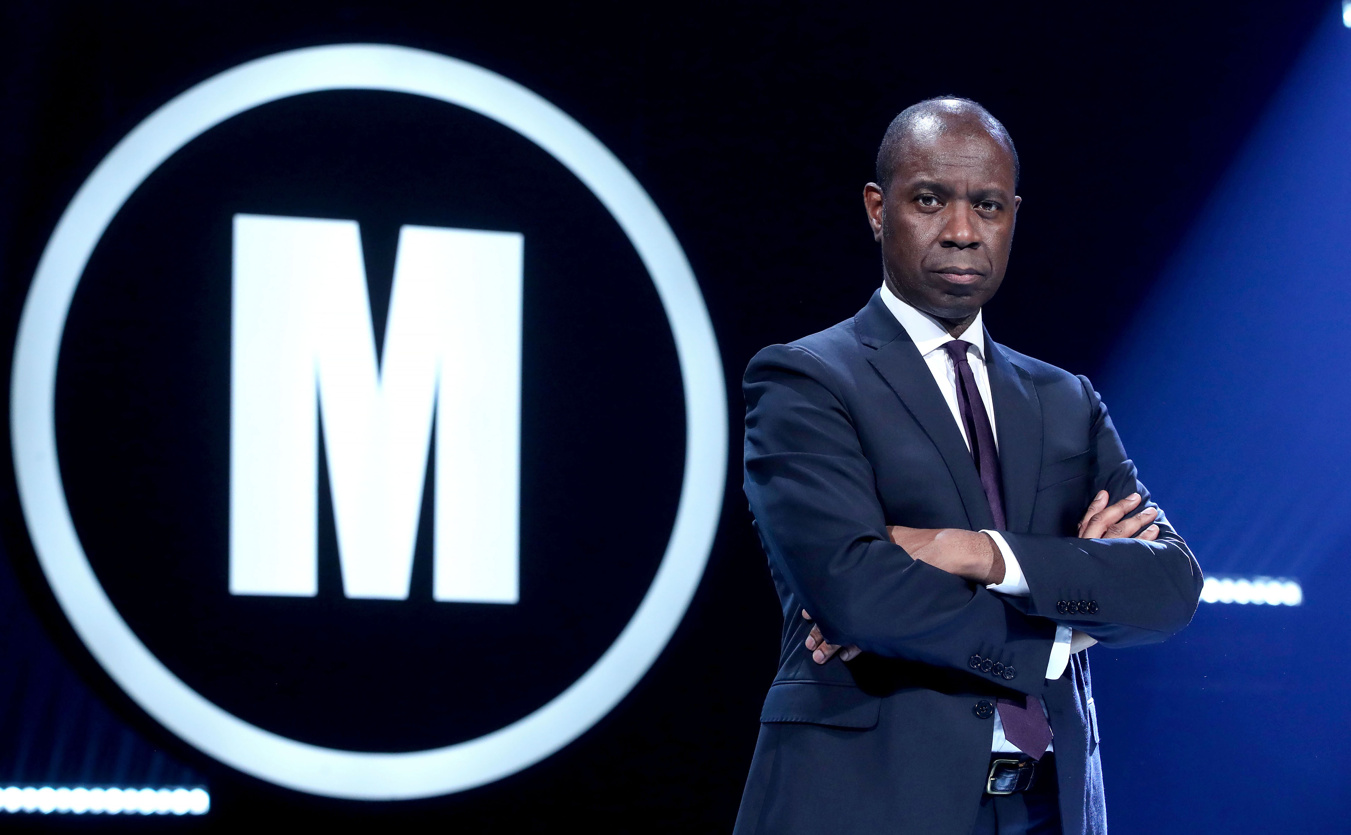 Clive Myrie takes over as the new Mastermind host.