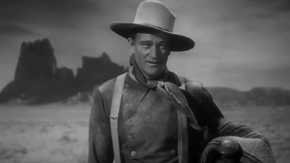 John Wayne in Stagecoach