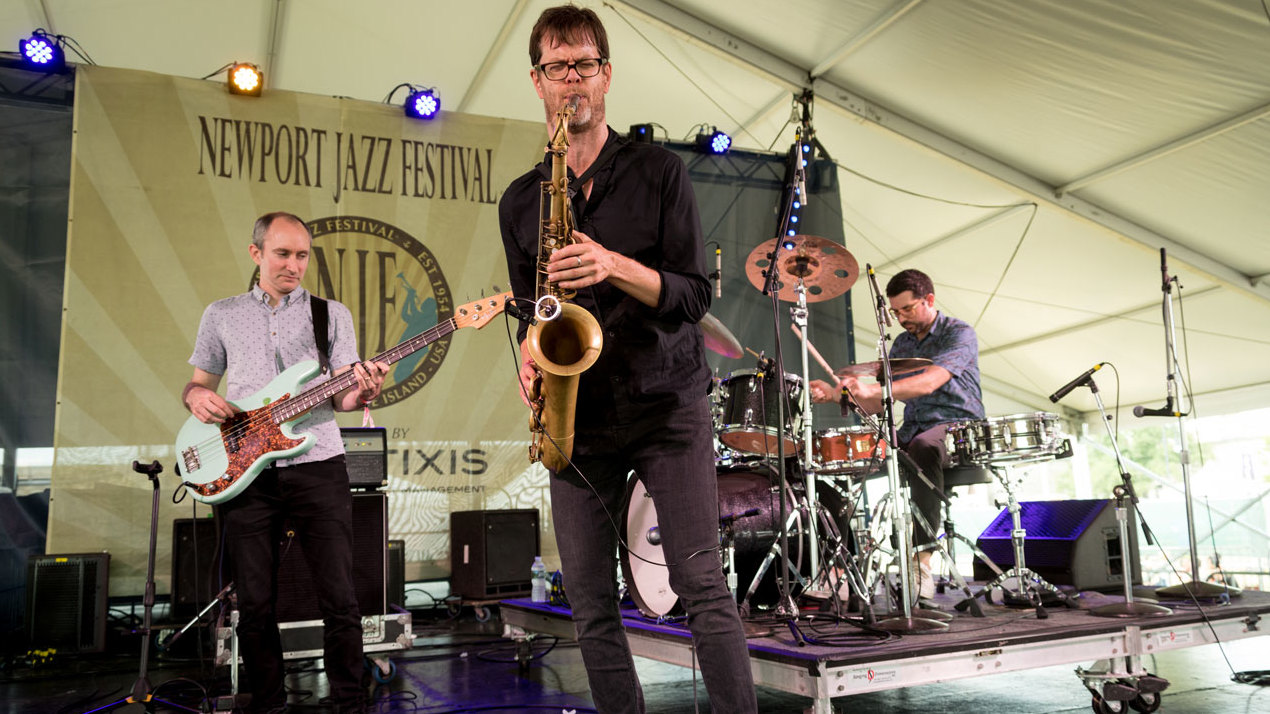 Donny McCaslin Group perform at Newport Jazz Festival 2016