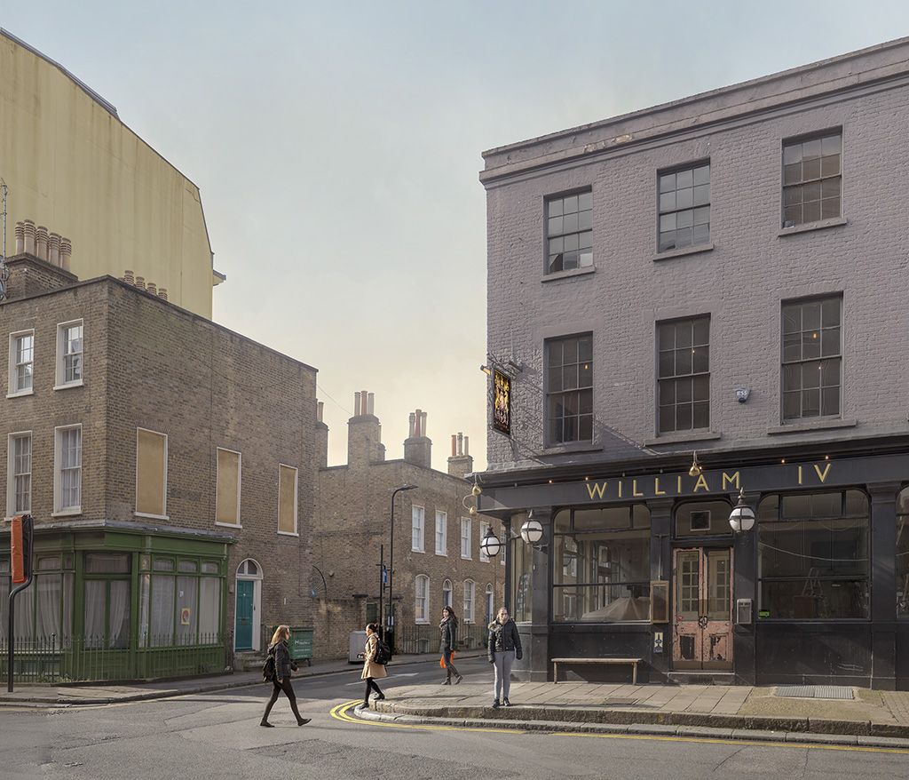 Micawher st &amp; Shepherdess Walk 10:39am &ndash; 11:06am, 6th March 2017