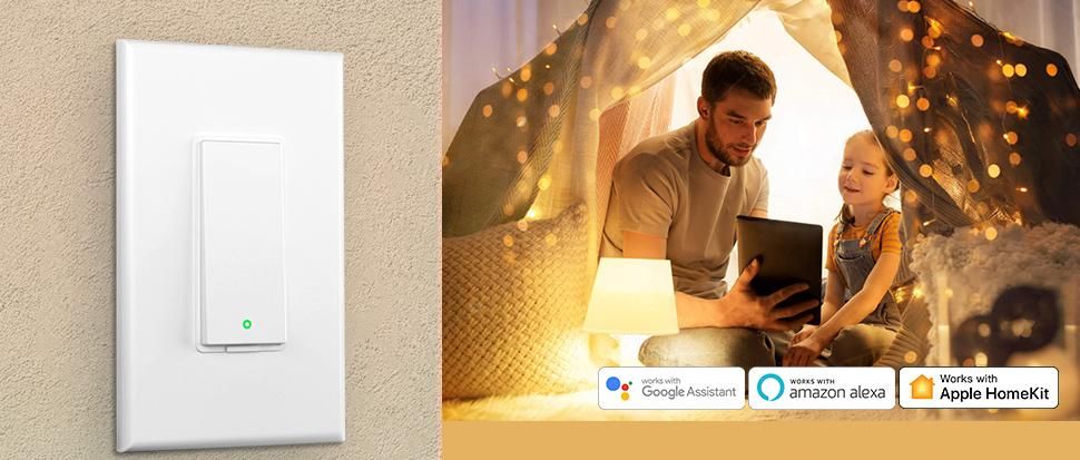 Meross Multi Way Homekit Light Switch