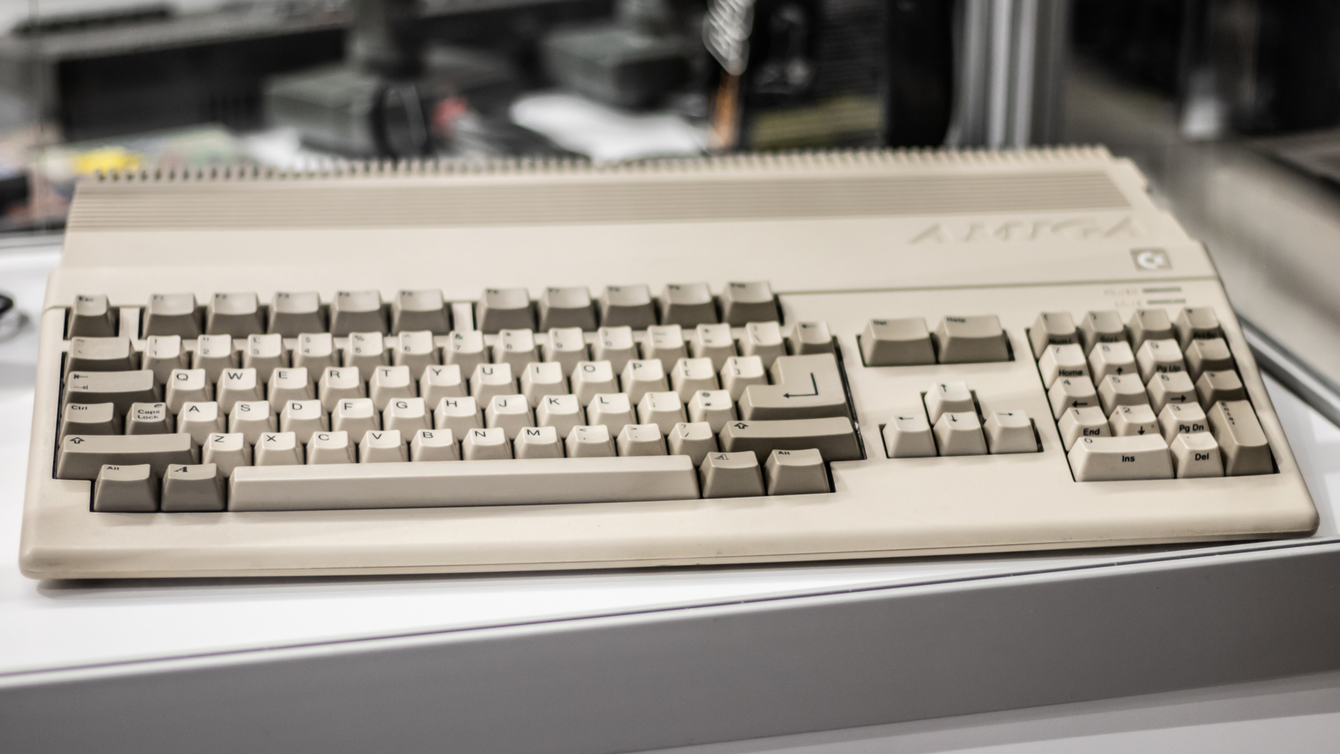 Image of the Amiga A500+