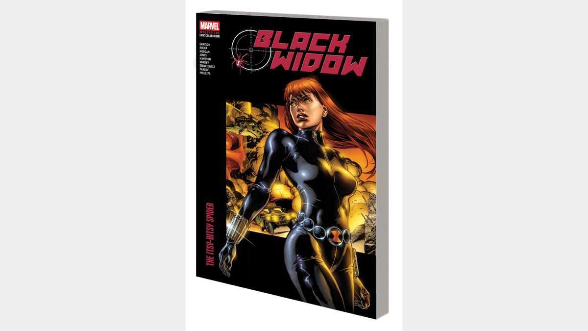 BLACK WIDOW MODERN ERA EPIC COLLECTION: THE ITSY-BITSY SPIDER TPB