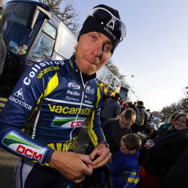 Matteo Carrara (Vacansoleil-DCM) at stage one of Paris-Nice.