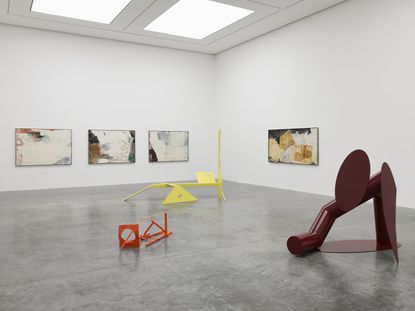 Samuel Ross at White Cube: ‘Land’ exhibition view