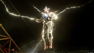 Jamie Foxx's Electro in Spider-Man: No Way Home