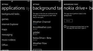 Windows Phone 8 Background Tasks