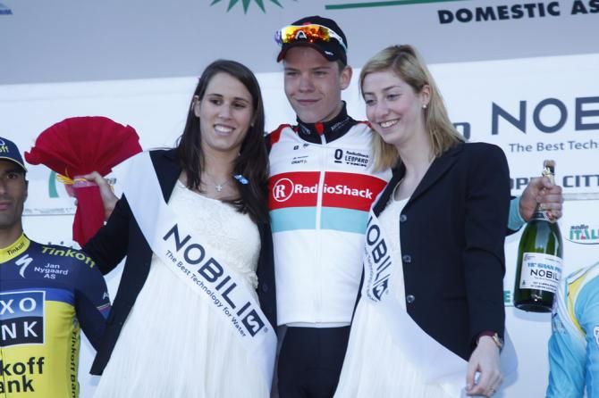 GP Nobili Rubinetterie champion Bob Jungels (RadioShack Leopard)