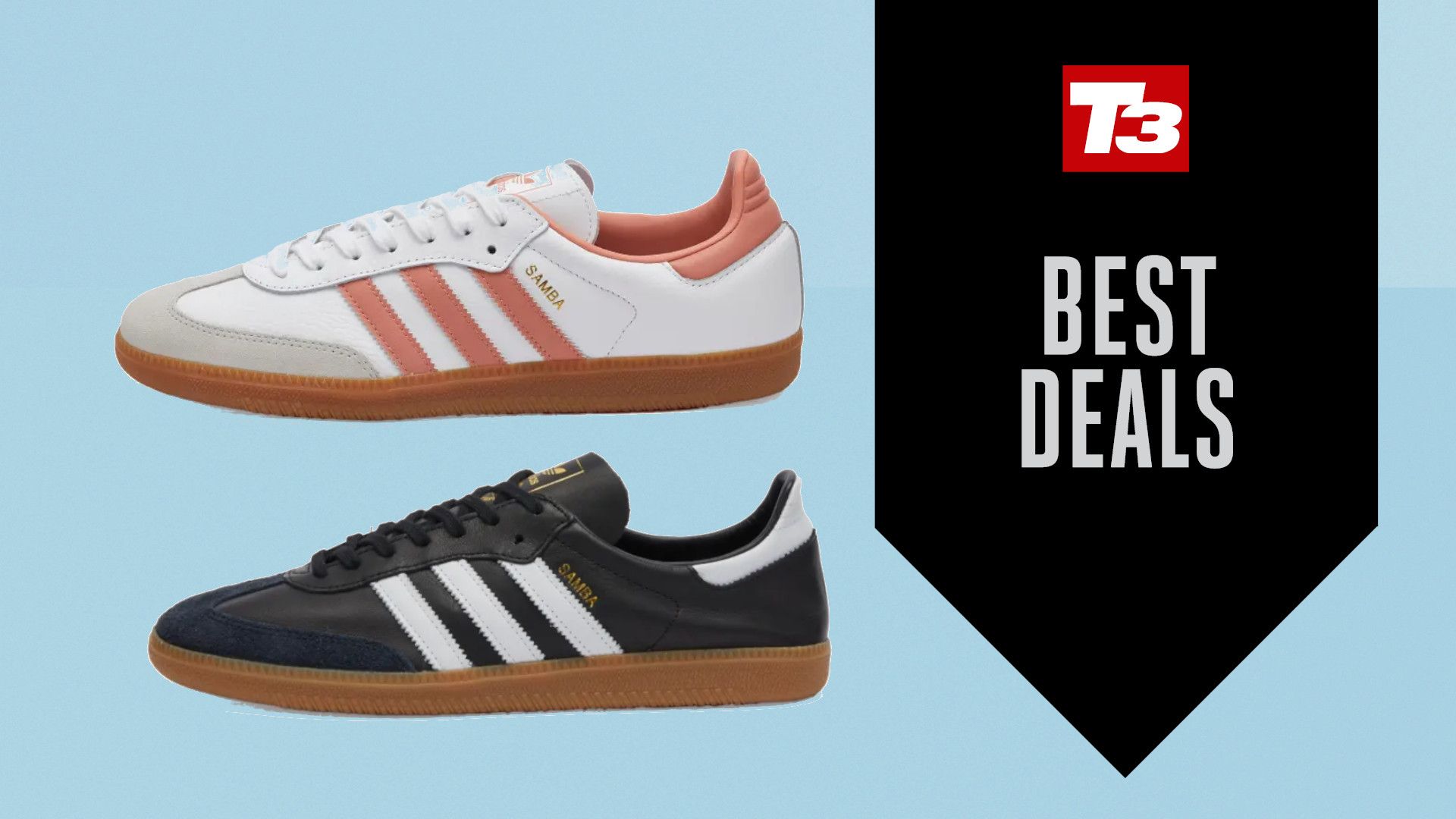 Forget Prime Day  Adidas Samba sneakers have up to 60% off at End Clothing  | T3