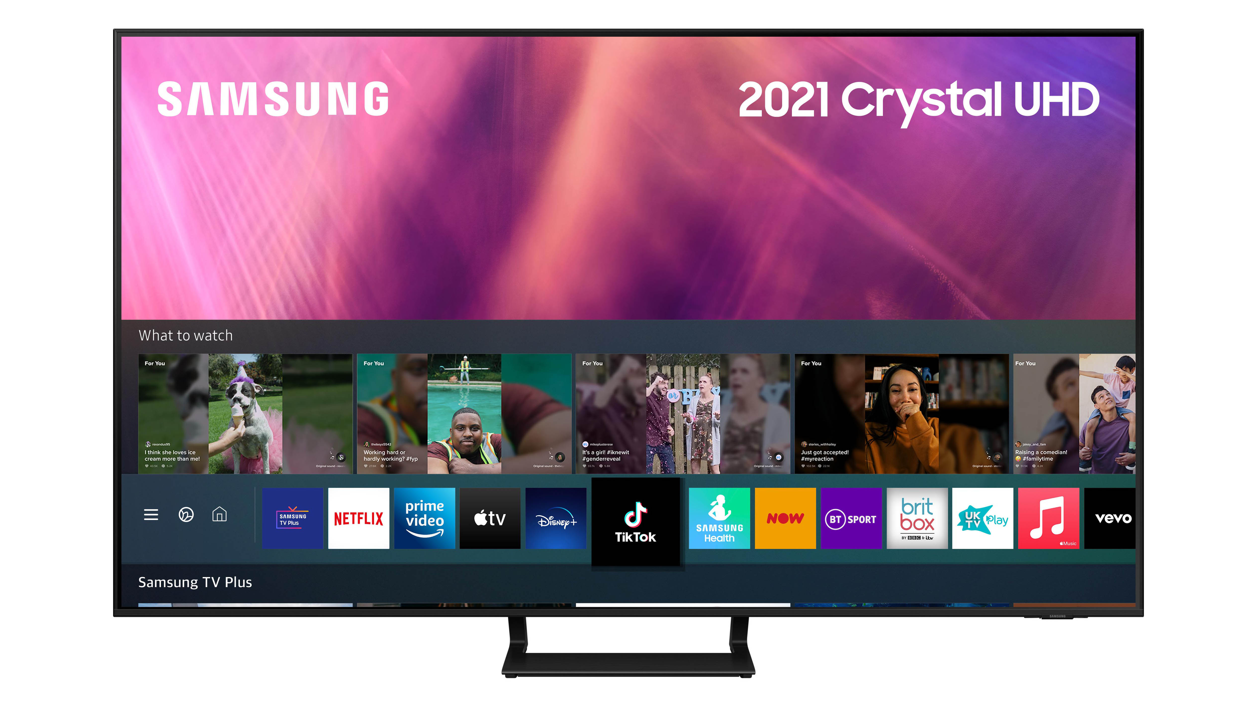 Samsung AU9000 TV