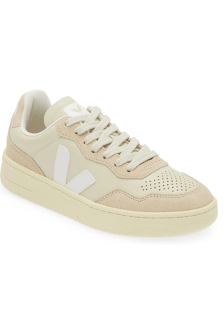 Veja V-90 Leather Sneakers (Were $180) 