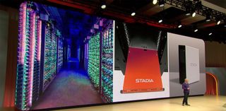 Google Stadia datacenter hardware