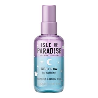 best face tan - Isle Of Paradise Self Tanning Face Mist - Night Glow