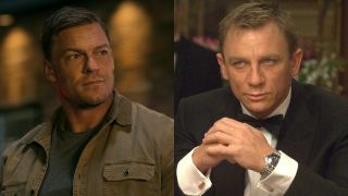 Alan Ritchson on Reacher and Daniel Craig in Casino Royale
