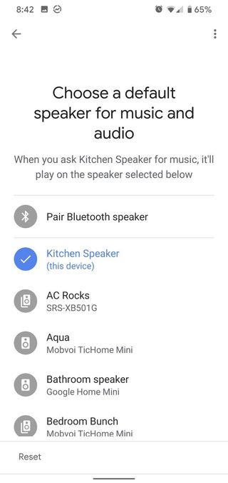 Tap Pair Bluetooth speaker