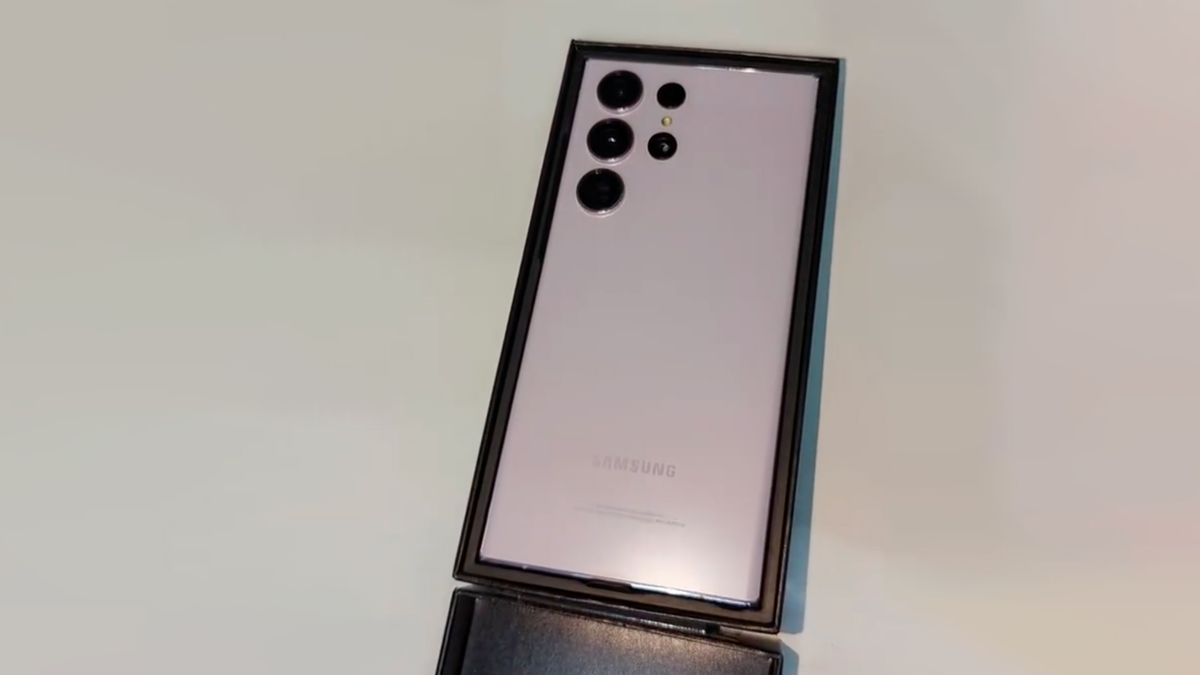 Galaxy S23 Ultra leaked