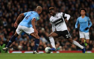 Timothy Fosu-Mensah spent last season on loan at Fulham, having previously been with Crystal Palace