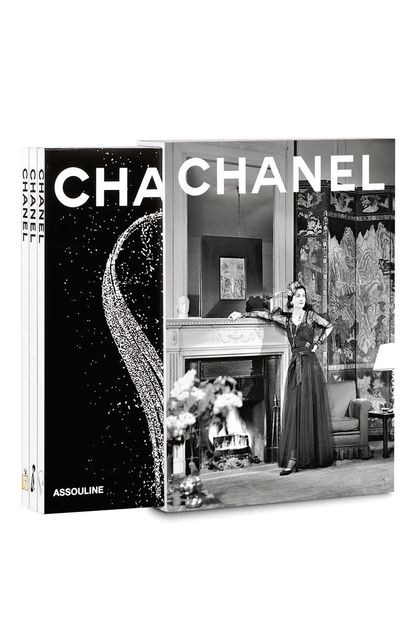 'Chanel 3-Book Slipcase' By Anne Berest, Fabienne Reybaud & Marion Vignal
