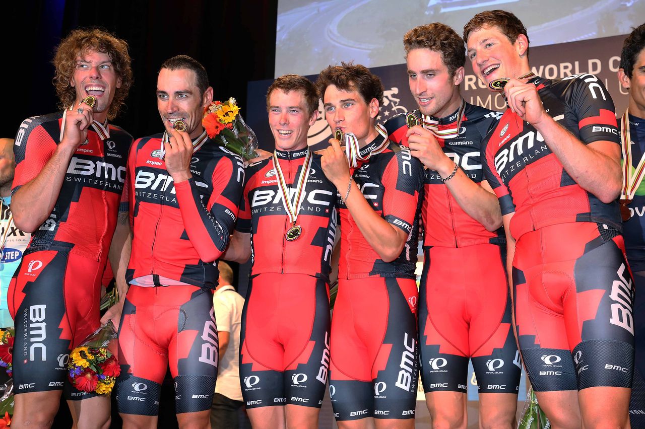 That's a happy BMC team