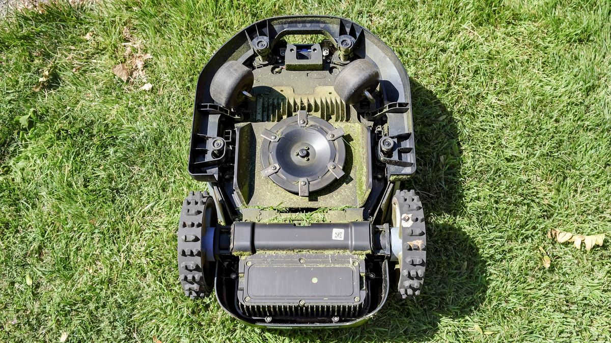 Sunseeker S4 bottom