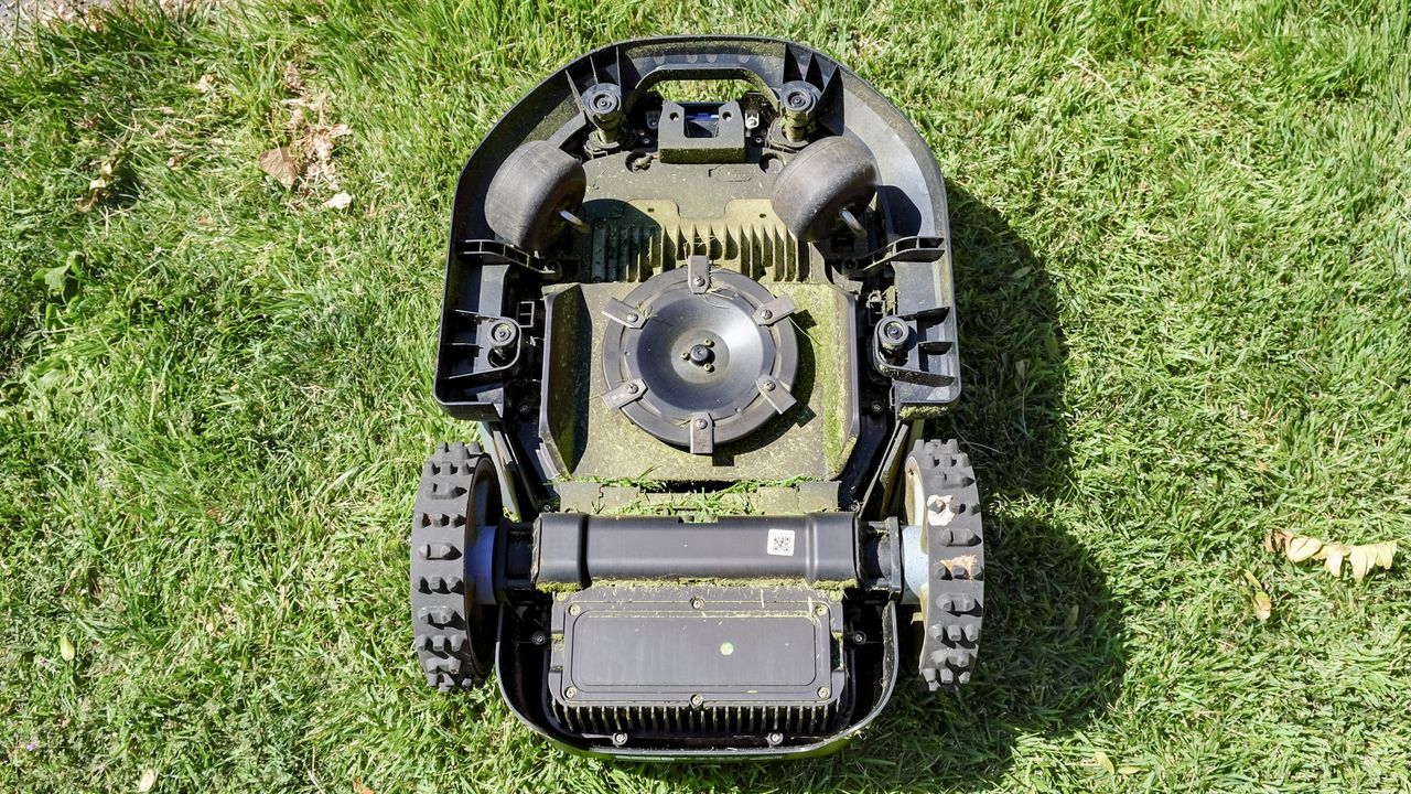 Sunseeker S4 bottom
