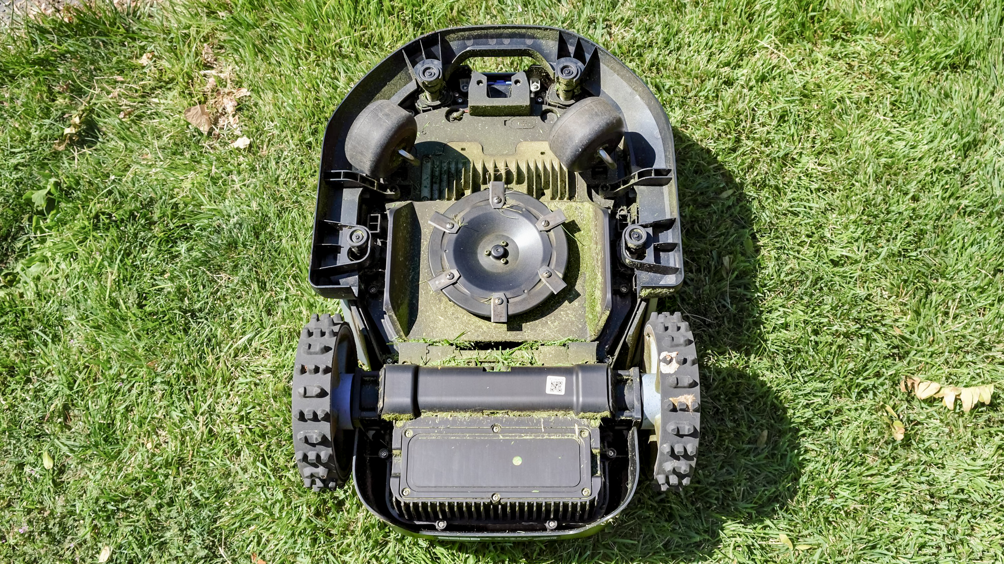 Sunseeker S4 bottom