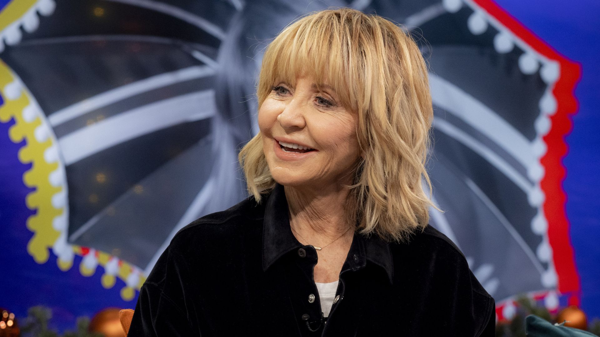 Lulu appearing on Good Morning Britain