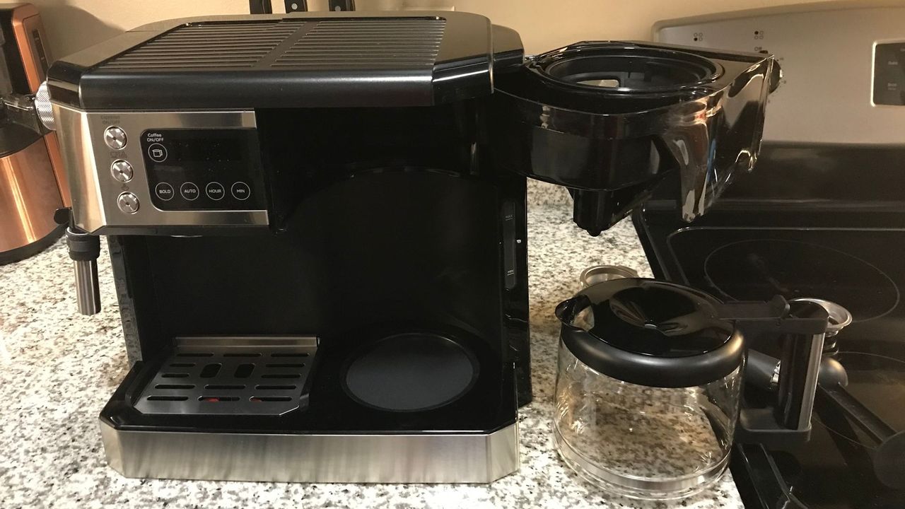 De’Longhi AllinOne Combination Coffee Maker review Homes & Gardens