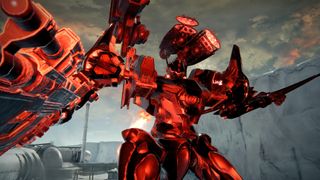 Armored Core 6 feels brilliant in the hands, but also strangely