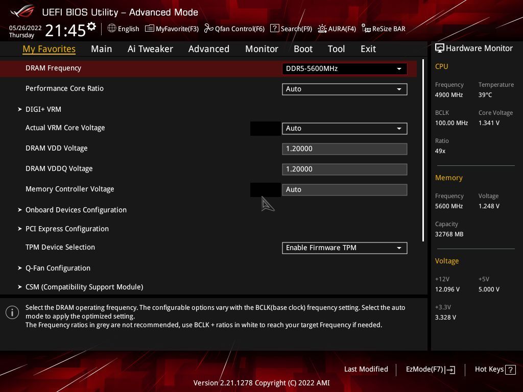 Asus ROG Strix B660-I Gaming WIFI