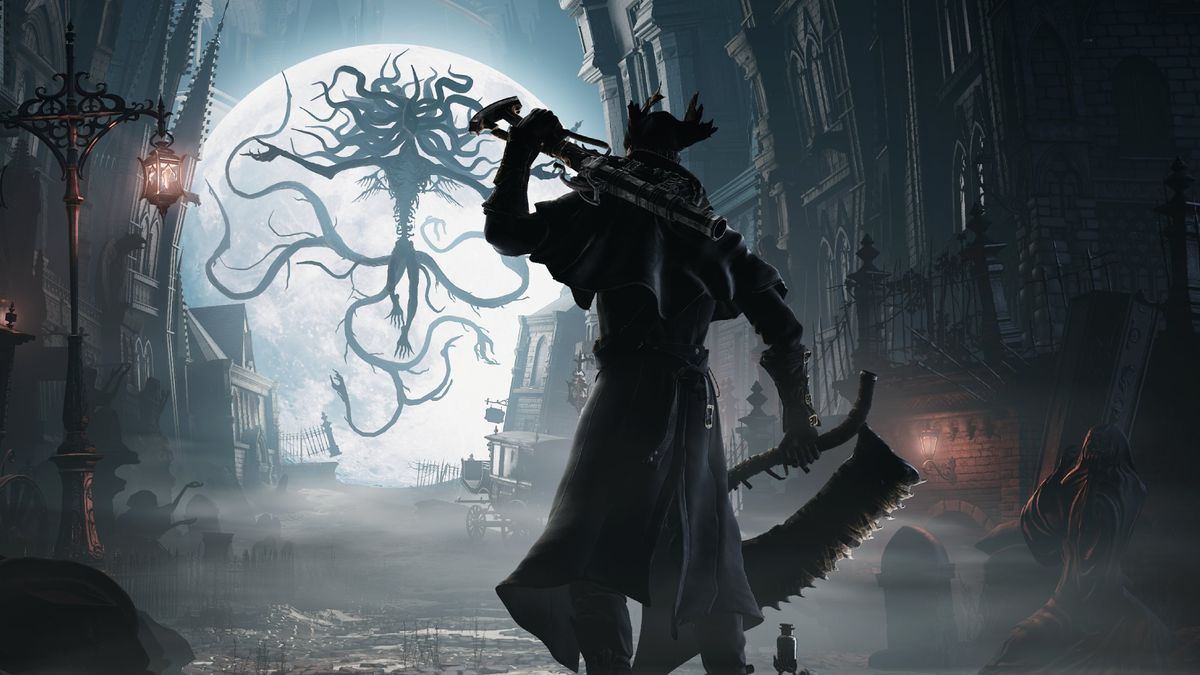 Bloodborne is coming to PCkinda 