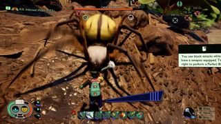 Grounded tips: Perfect blocks