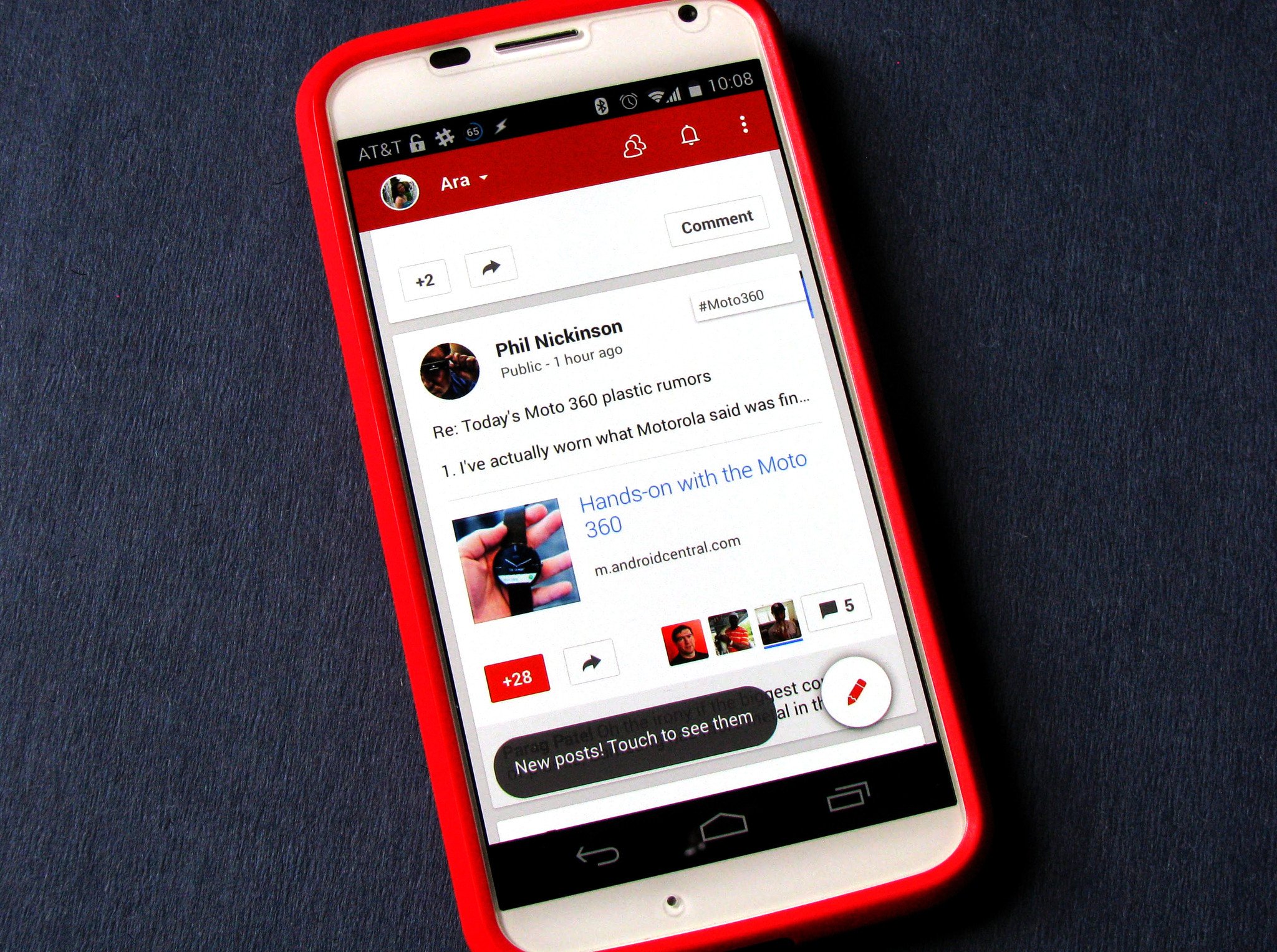 Google+ App Available for Android - Android Community