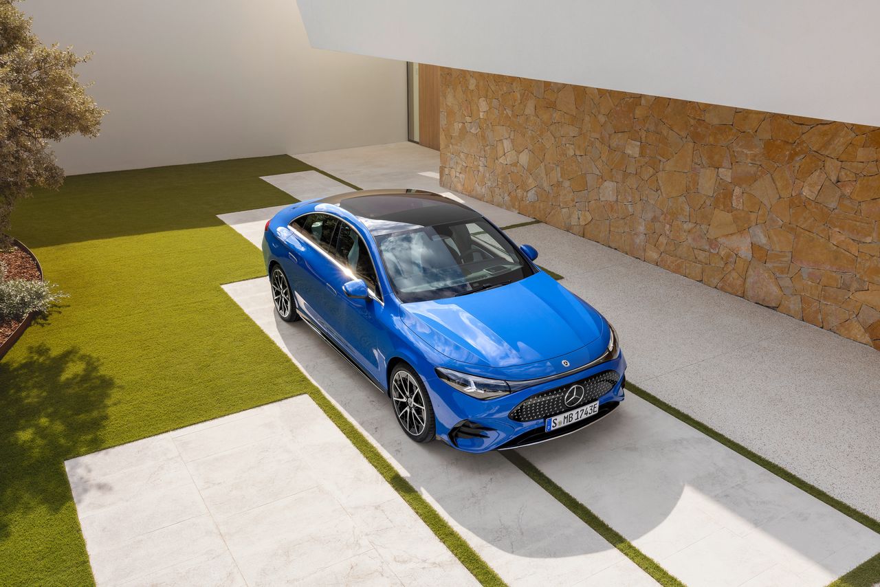 The new Mercedes-Benz CLA