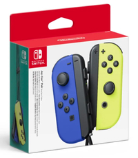 Nintendo Joy-Con Pair Håndkontroller Blå/gul: 899 kr hos Teknikproffset