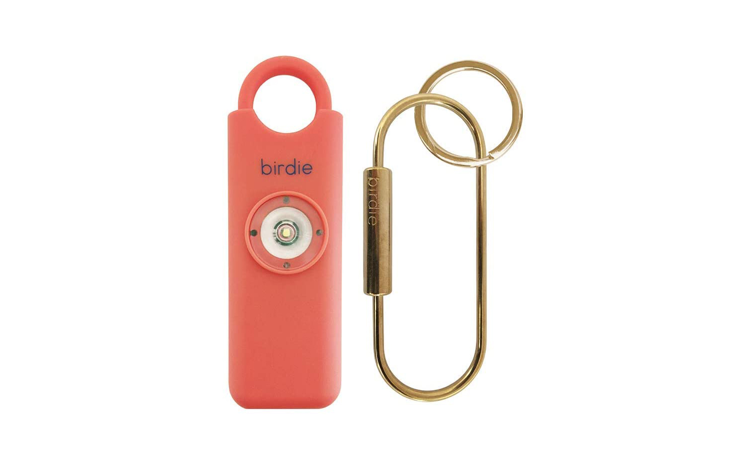 The She’s Birdie Personal Safety Alarm is easy to use and loud.