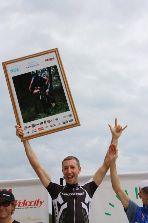Jeremiah Bishop won the 2012 NUE Series