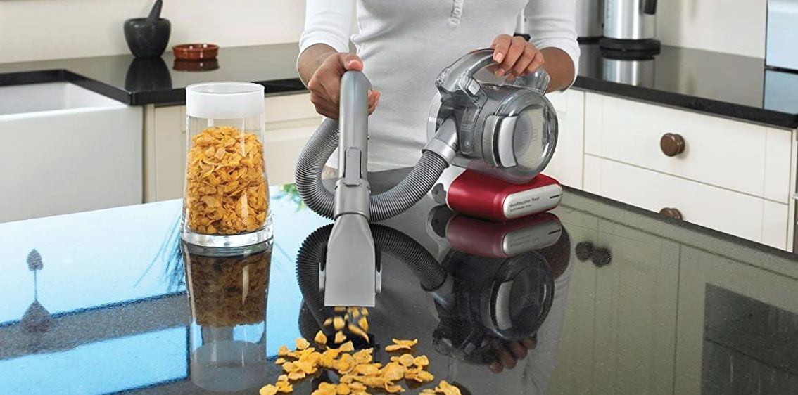 Handheld vacuum cleaner