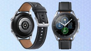 Samsung Galaxy Watch 3 leak