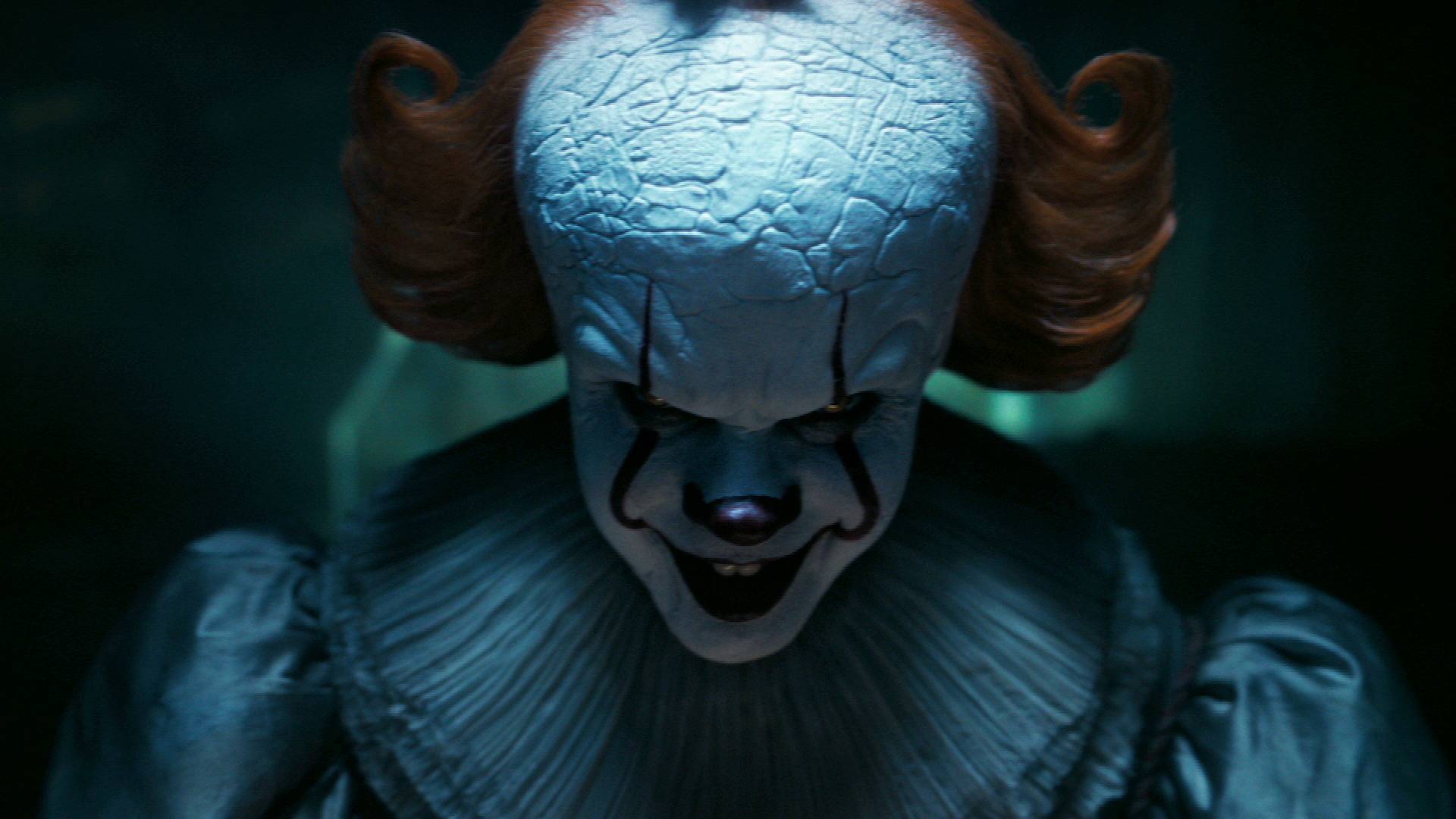 Bill Skarsgard as Pennywise in It: Welcome to Derry