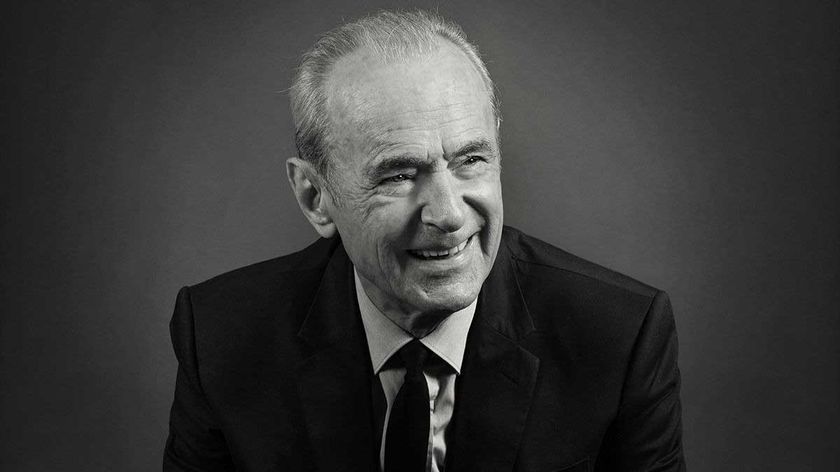 Francis Rossi studio portrait