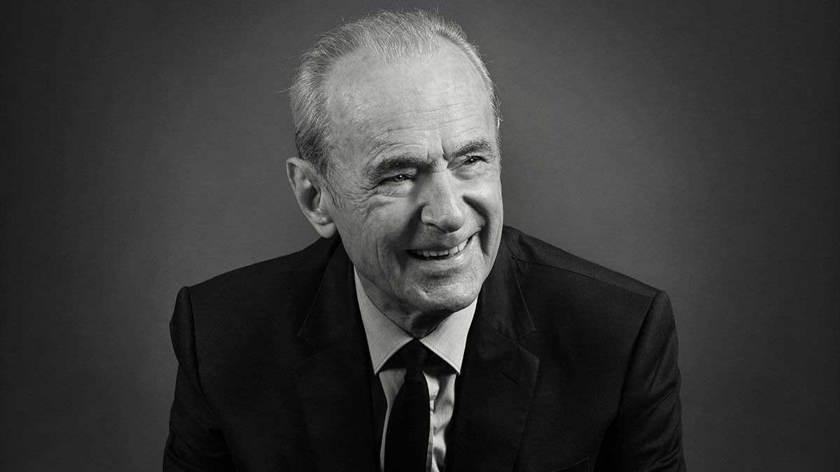 Francis Rossi studio portrait