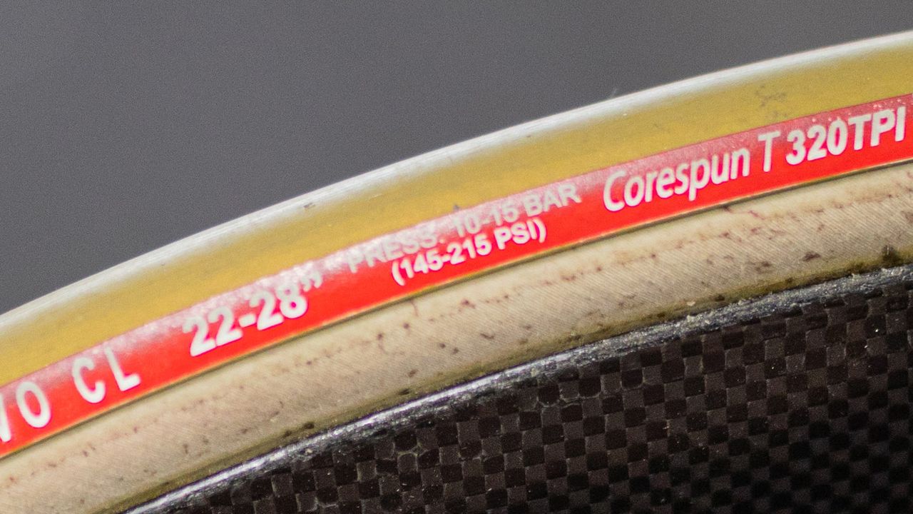 Track bike tyre pressure requirements